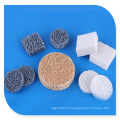 Round Foam Filter Silicon Carbide Ceramic Foam Filter